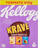 Krave choco roulette - Producto