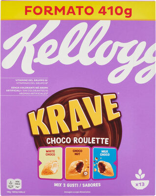 Krave choco roulette - Product - fr