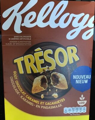 Trésor - Goût chocolat caramel et cacahuètes - Produit