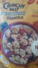 Kellogs not so nutty red berries granola - Product