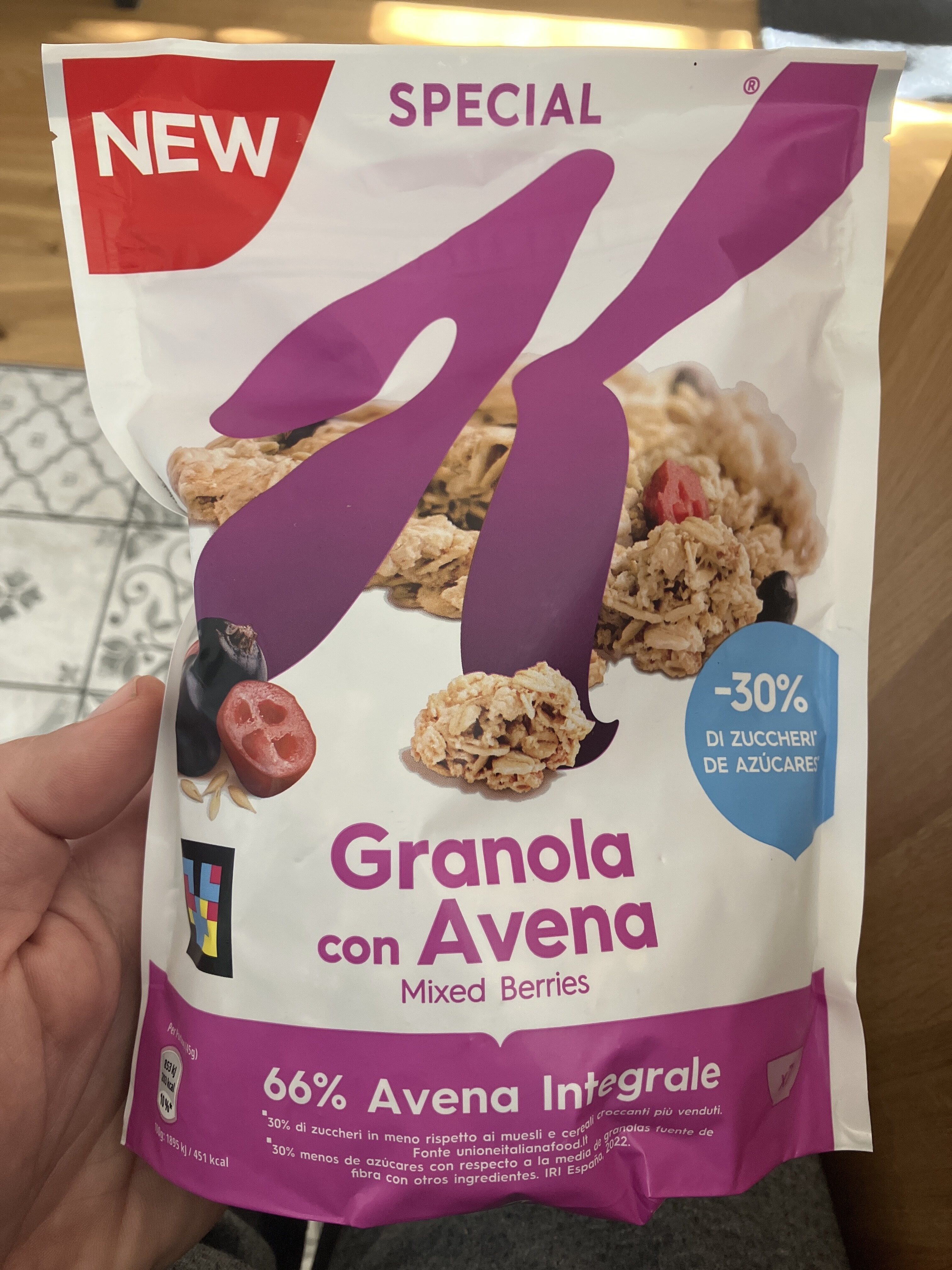 Granola con Avena - Product