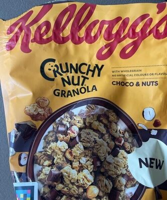 Crunchy nut granola - Product - en