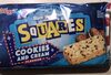 Rice Crispies Squares: Cookie and cream flavour - Producte