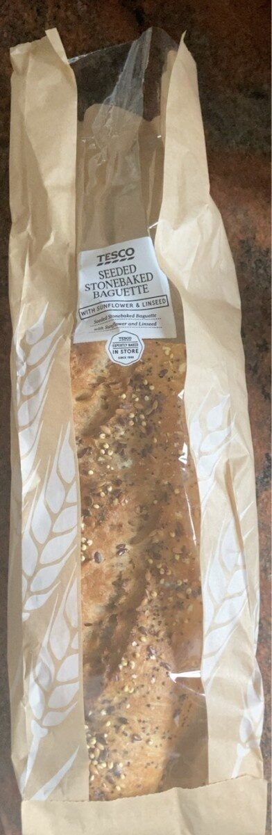 Seeded stonebaked baguette - Product