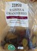Raisins & Cranberries - Product