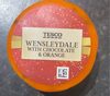 Wensleydale with chicolate and orange - Producto