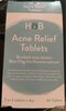 Acne relief tablets - Produkt