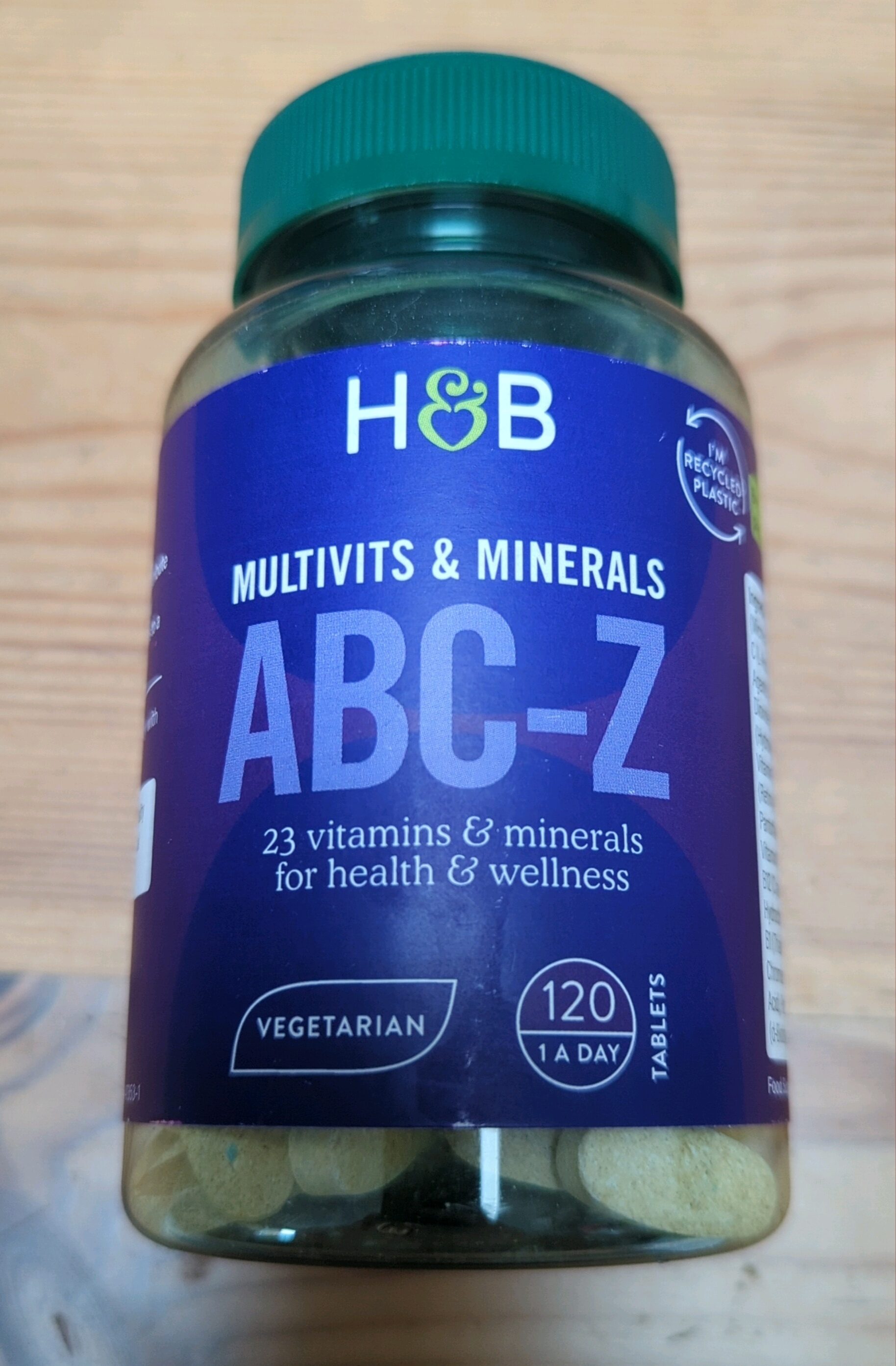 MultiVits & Minerals ABC-Z - Produkt - en