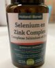 Selenium en zink complex - Produit