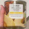 Tesco pinapple slices in juice - Product