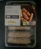 Chicken & cracked pepper sausages - Product