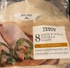 White and wheat tortilla wraps - Product