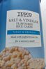 Salt and Vinegar flavoured rice cakes - Product