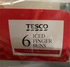 iced finger bun - 产品