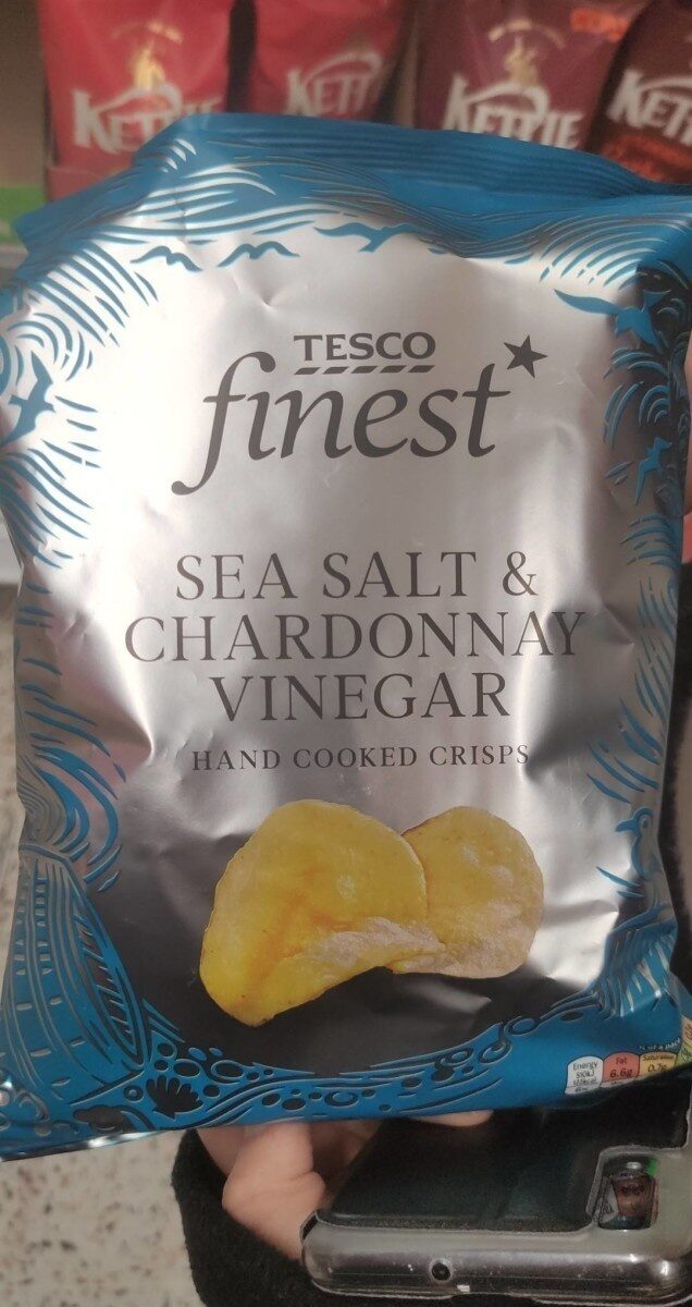 Sea salt and chardonnay vinegar - Product