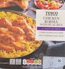 Chicken Korma with Pilau Rice - Product