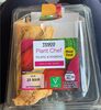 Tesco plant chef falafel and humus wrap - Produit