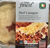 beef lasagne - Produit