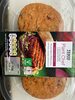 Spicy no-beef & bean patties - Product