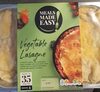 Vegetable lasagne - Produit