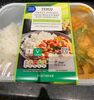 sweet potato Thai red curry with jasmine rice - Producto