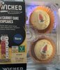 4 carrot cake cupcakes - Produkt