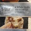 White Rolls Sourdough - Product