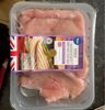 British turkey breast steaks - Producto