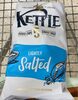 Potato chips lightly salted - Produit