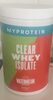Clear Whey Isolate - Product