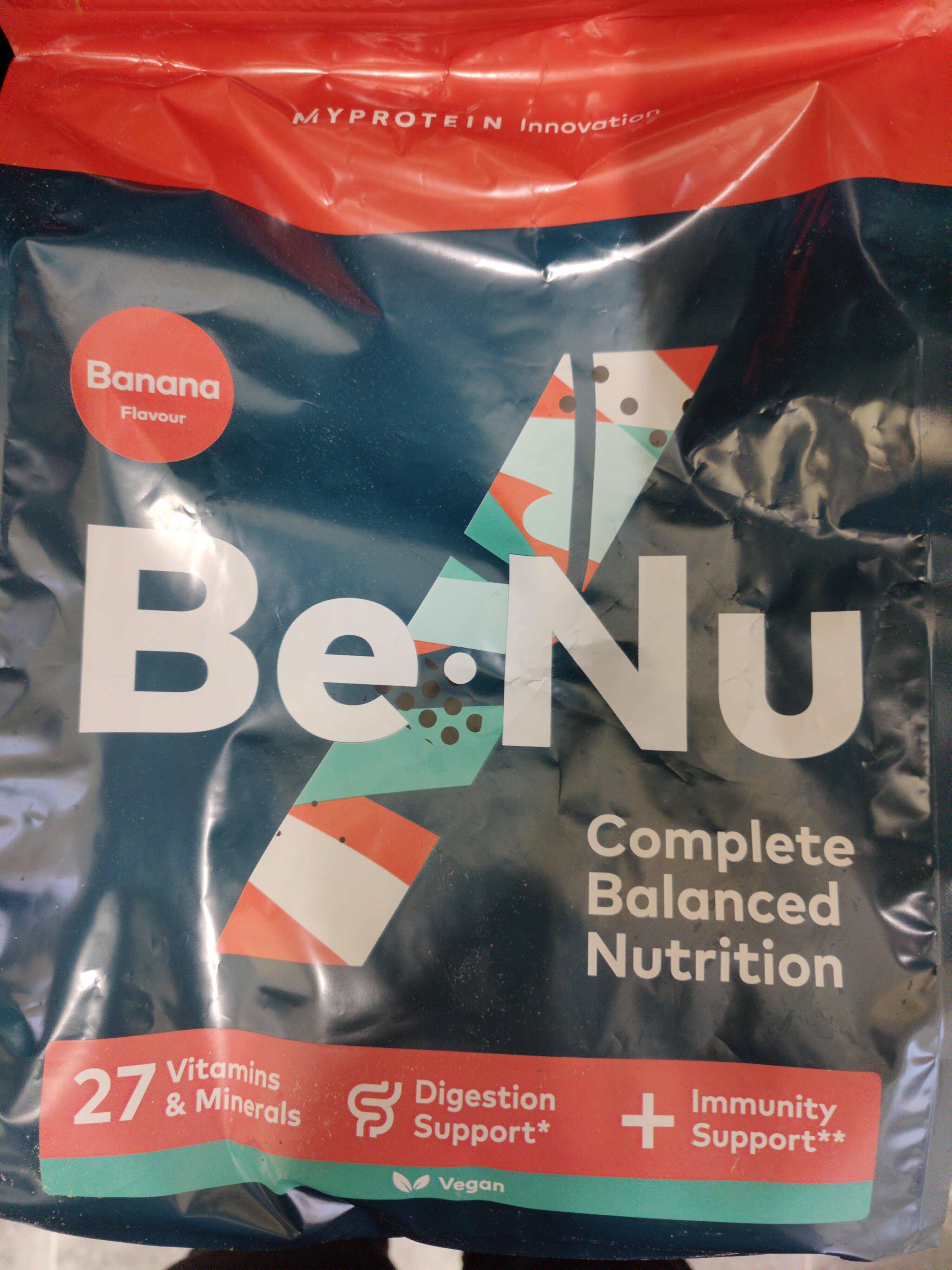 BeNu Complete Nutrition Vegan Shake - Producto - en