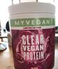 Clear vegan protein - Producto
