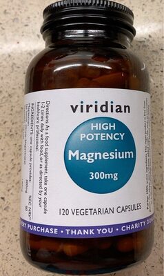 High Potency Magnesium 300mg - Product