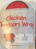 Chicken tandori wrap - Produit