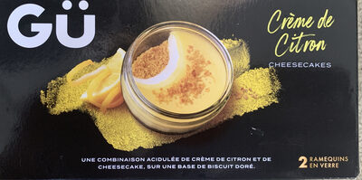Le cheesecake citron - Produkt - fr