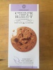 Biscuits aux pépites de chocolat et aux noisettes sans gluten - Product