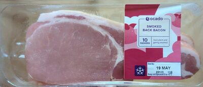 smoked back bacon - Product