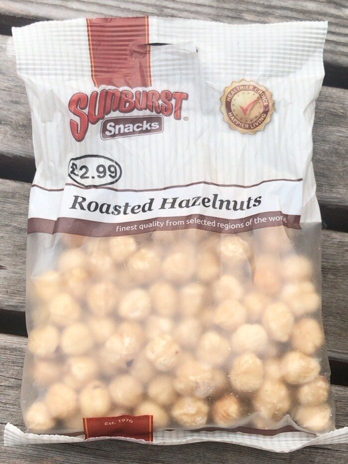 Roasted hazelnuts - Product