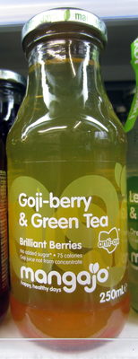 Goji-berry & Green Tea - Produit