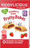 KIDDYLICIOUS Fruity Bakes - Fraise - 132g (6x1p) - Produit