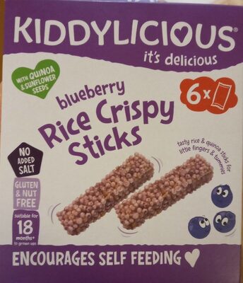Blueberry rice crispy sticks - Product