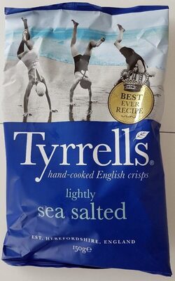 Lightly sea salted crisps - Product