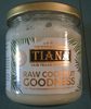 Raw coconut Goodness - Product