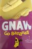 Gnaw Chocolate Go Bananas - Product