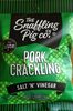 Pork crackling salt n vinegar - Product
