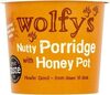 Wolfys Nutty Porridge with Honey Pot - Product
