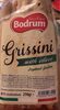 Grissini with olives - Product