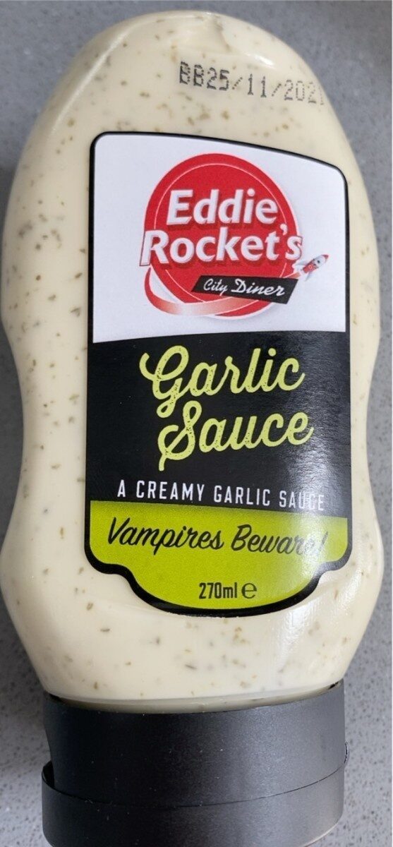 Garlic sauce - Product