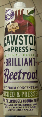 brilliant beetroot - Product - fr