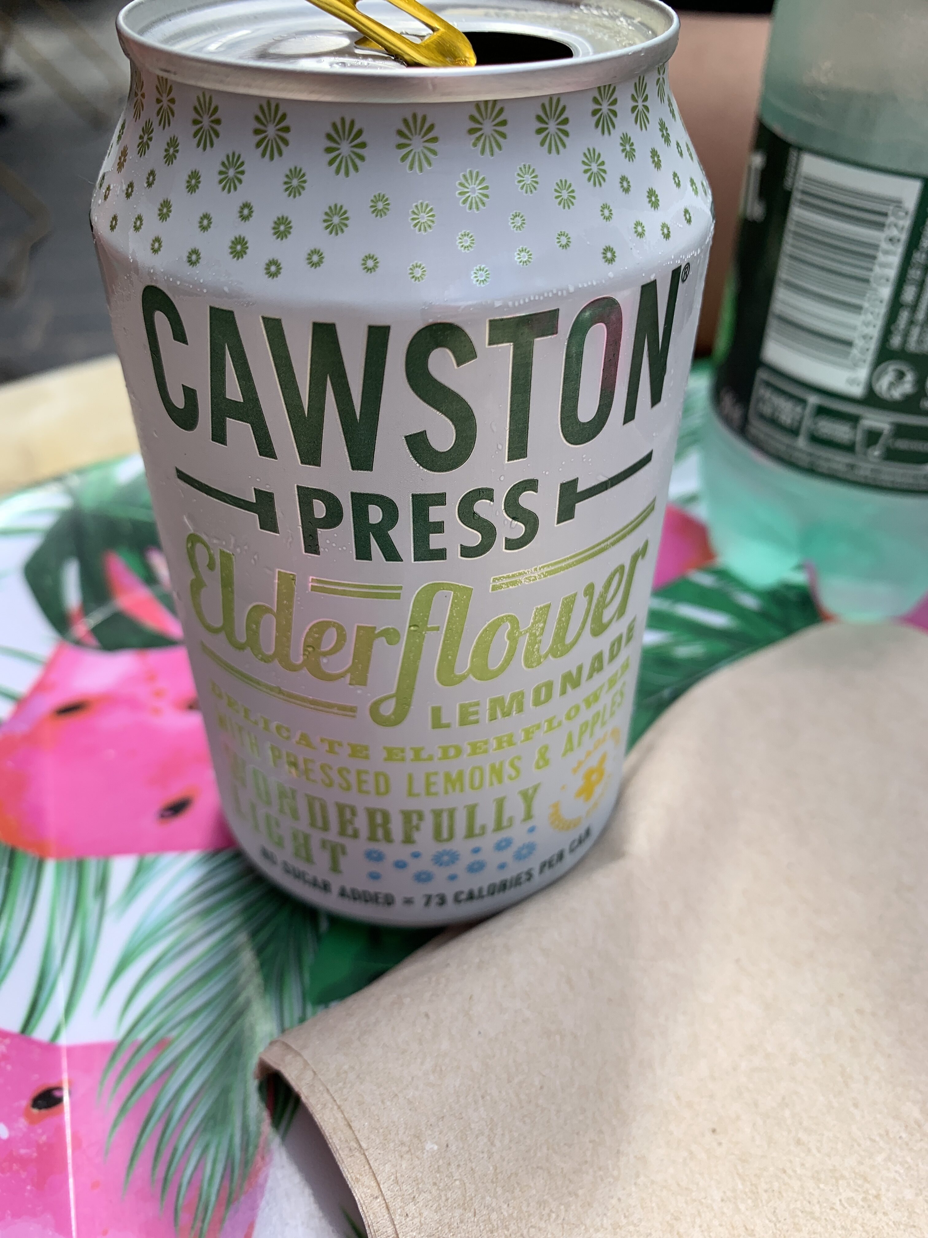 Elderflower Lemonade - Product - en